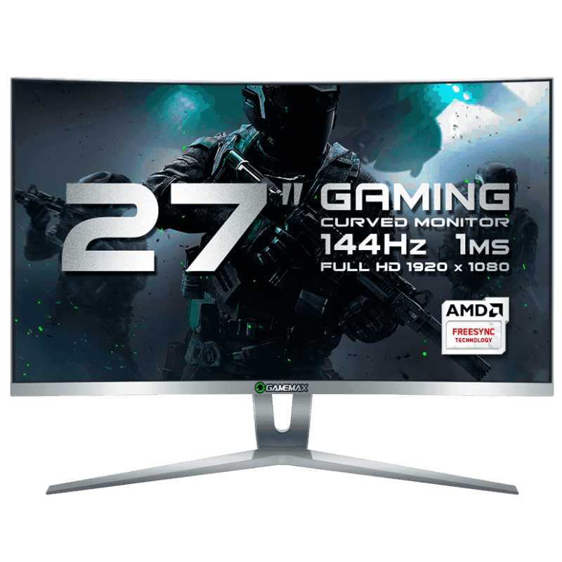 Monitor Gamer LED 24  Antirreflexo Gamemax Full HD GMX24C144 com o Melhor  Preço é no Zoom