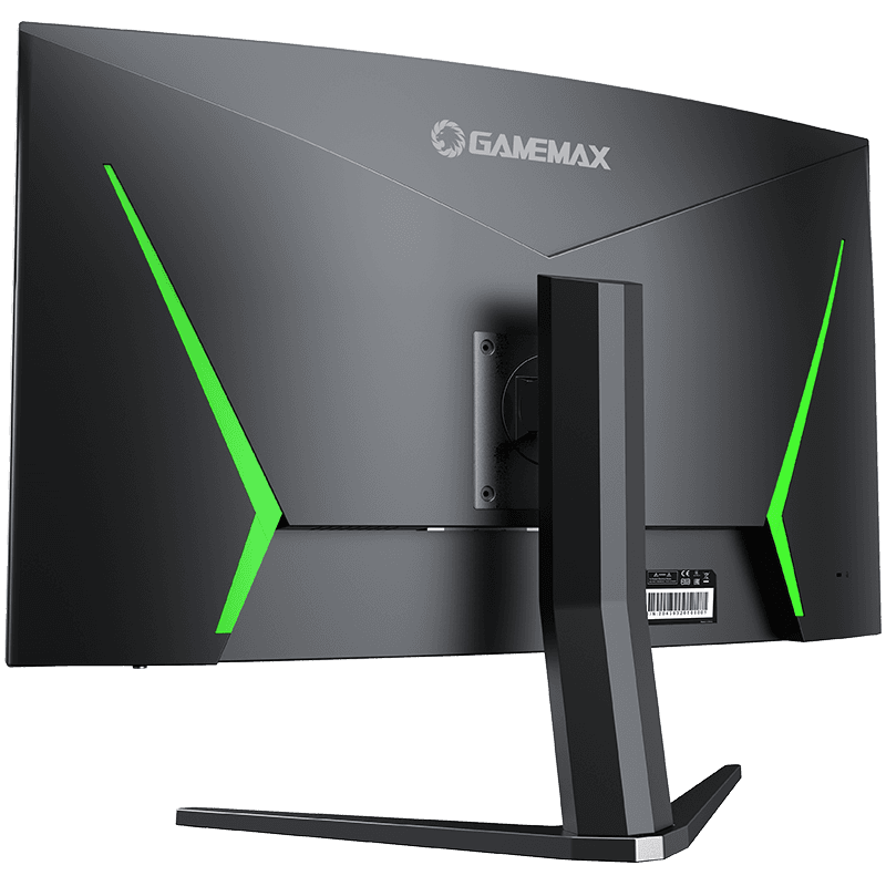 Monitor Gamemax 32 Curvo Gmx32C165Q 165Hz 1440P 1Ms Preto