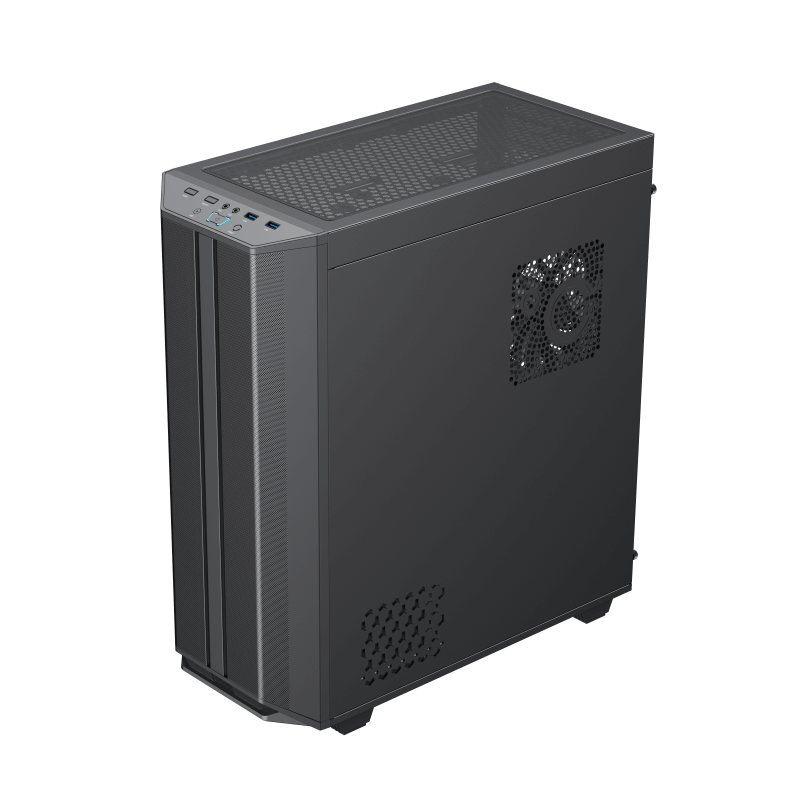 Gabinete E-atx Precision Black Coc Argb C/ Fans - Gamemax - Kadri  Tecnologia - Pensou em Informática, Pensou em Kadri!