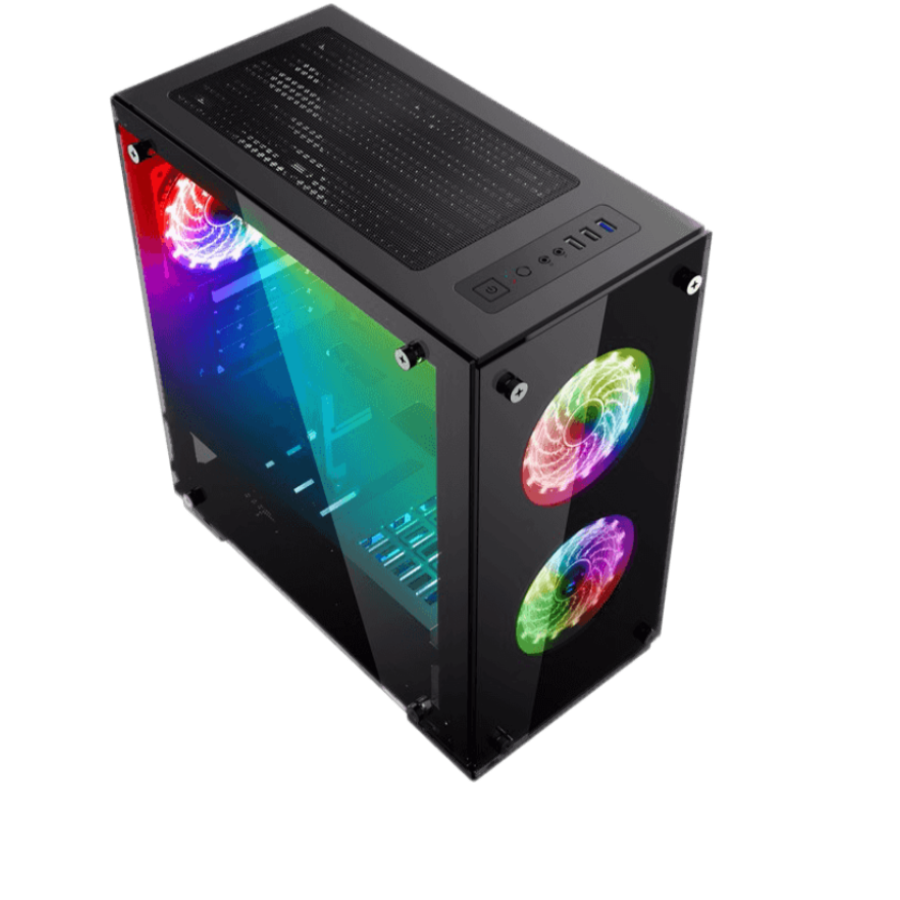 Gamemax - Gabinete H605-TA RGB