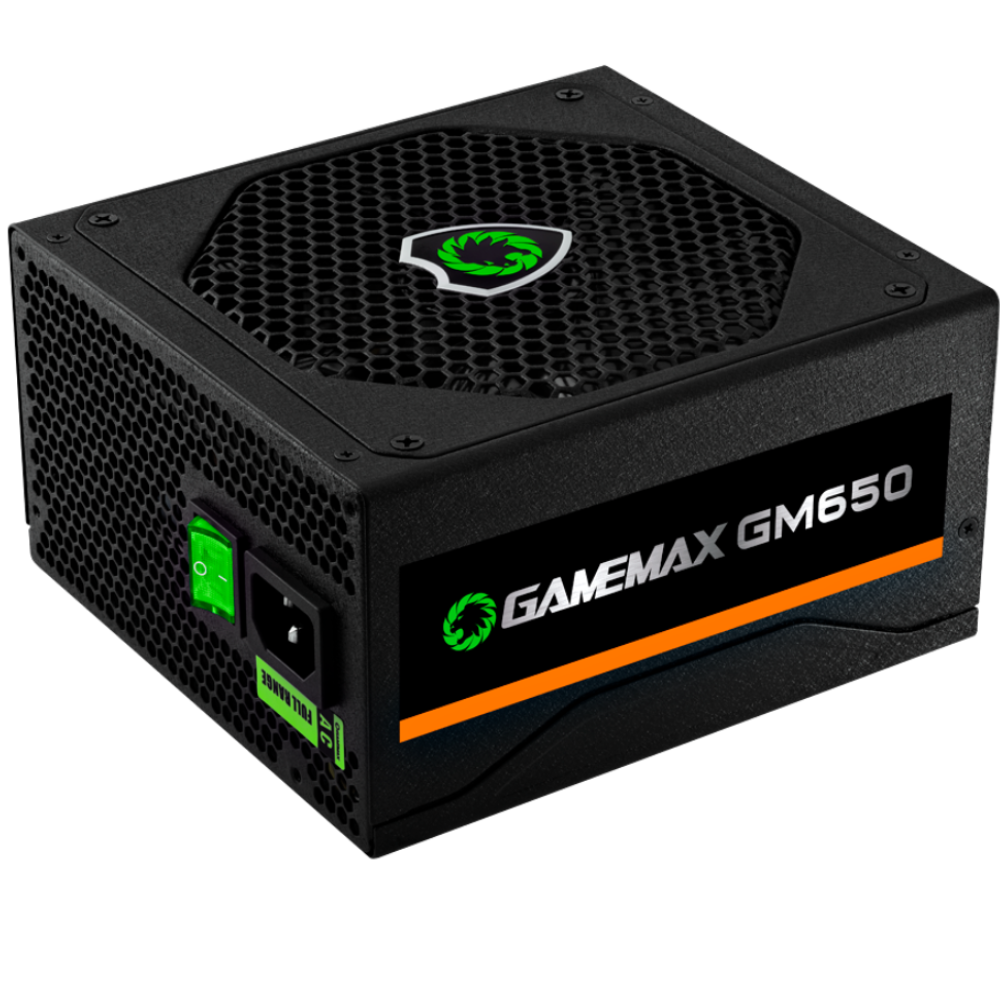 Fonte ATX 650W Gamemax GP650 - 80 Plus Bronze - PFC Ativo - DHCP Informática