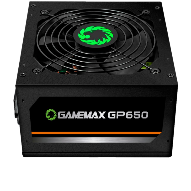 FONTE GAMEMAX 650W 80PLUS BRONZE GP650 - Evolutek Informática